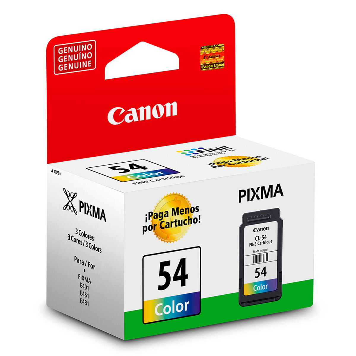 Tinta Cartridge Canon CL-54 Tri-Color