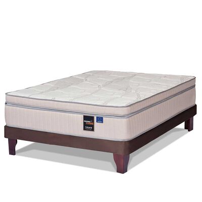 Cama Europea Flex 2 Plazas Máximo Cobre