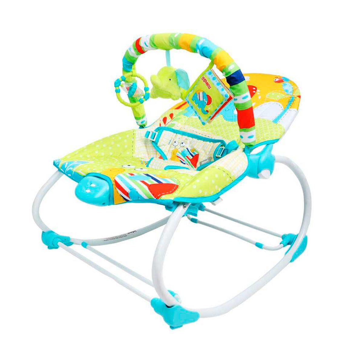 Silla Nido Animalitos Verde Infanti