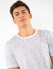 Polera Algodón Manga Corta Hombre Fiorucci
