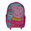 Mochila con Ruedas Peppa 14"