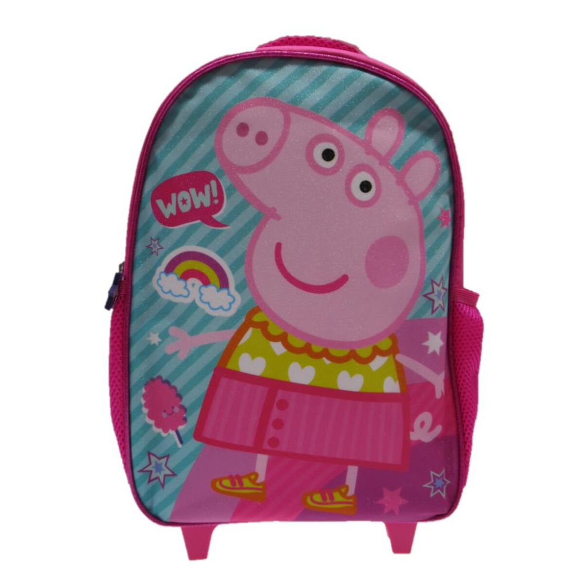 Mochila con Ruedas Peppa 14"