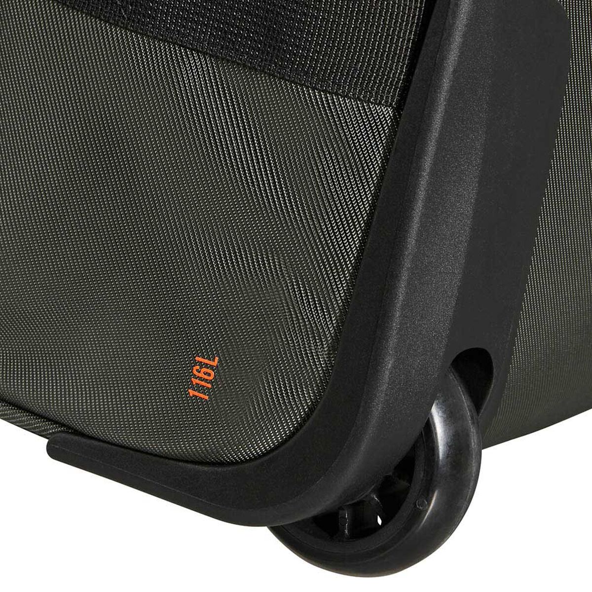 Bolso de Viaje con Ruedas Saxoline Urban Track L 114 lt Verde