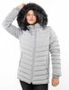 Parka Larga Gorro Mujer Zibel