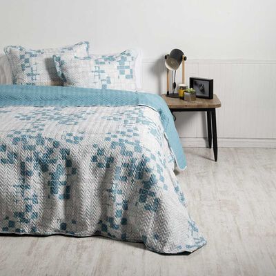 Quilt Mashini 2 Plazas Estampado Luquill