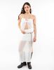 Strapless Crop Mujer Icono