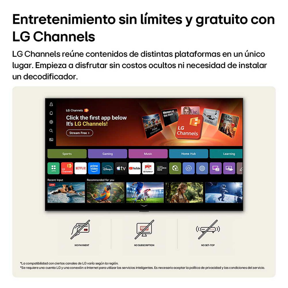 Smart TV 43" LG Full HD WebOS 43LB6500PSB