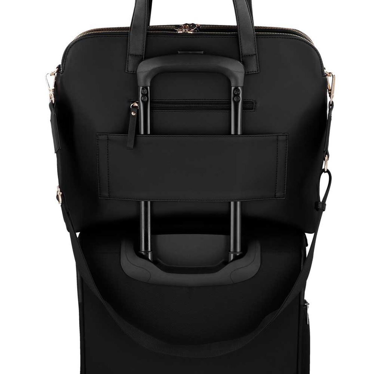 Cartera Porta Laptop 16" Secret Londres SC7 Grande Negra