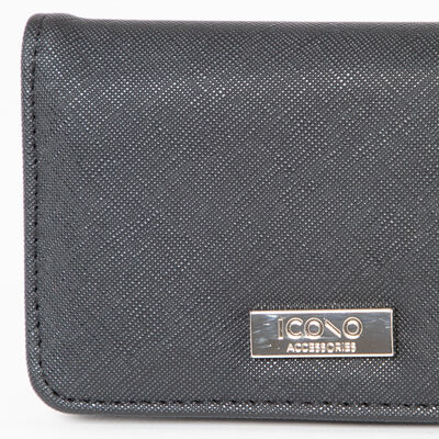 Imagen 2 del producto Billetera Ecocuero Negra Icono