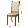 Juego de Comedor Exit Quillay 4 Sillas