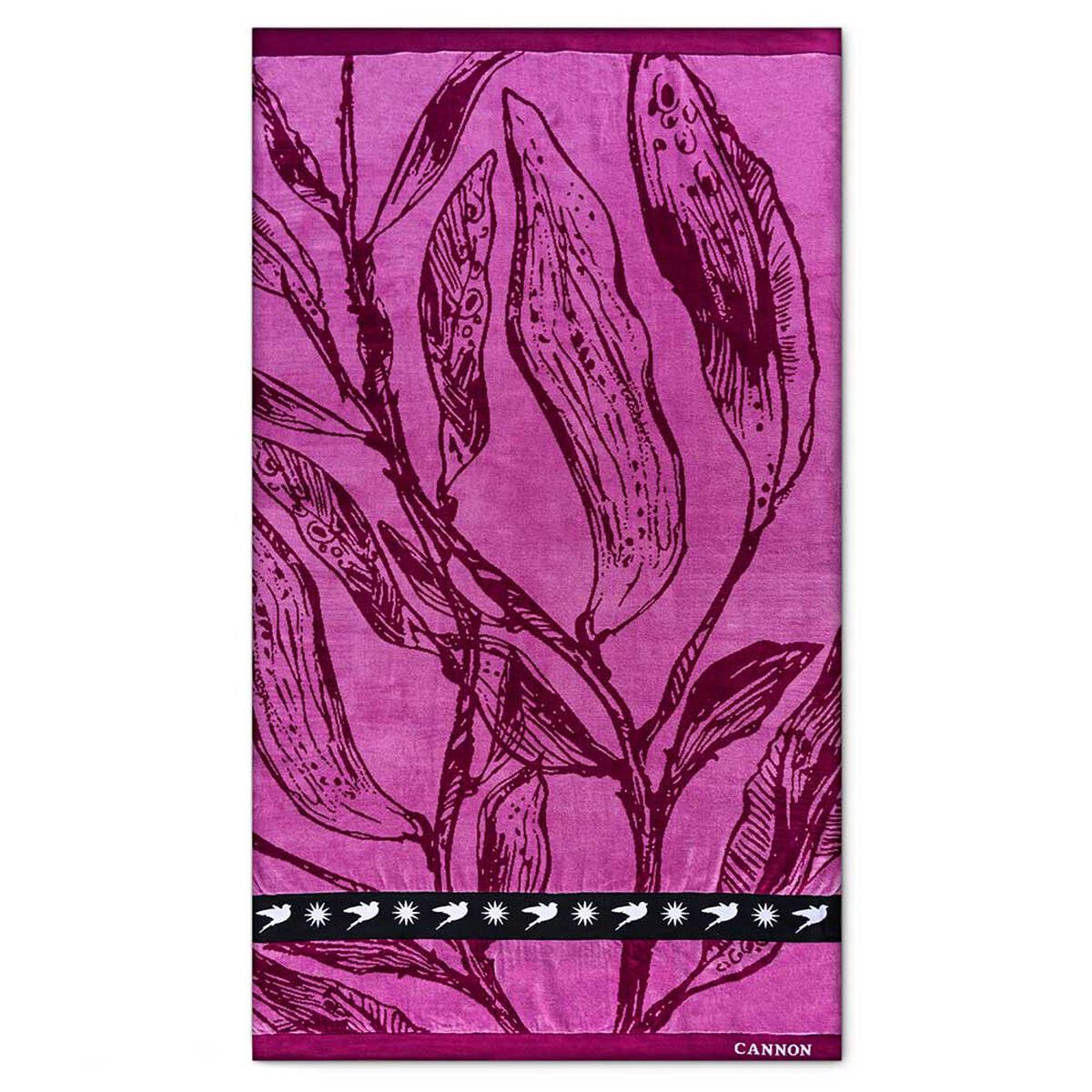 Toalla de Playa Cannon Algas 100x180 cm