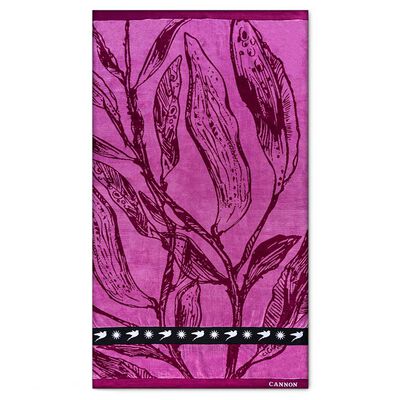 Toalla de Playa Cannon Algas 100x180 cm