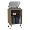 Mueble Funcional  TuHome Vassel Miel/Plomo