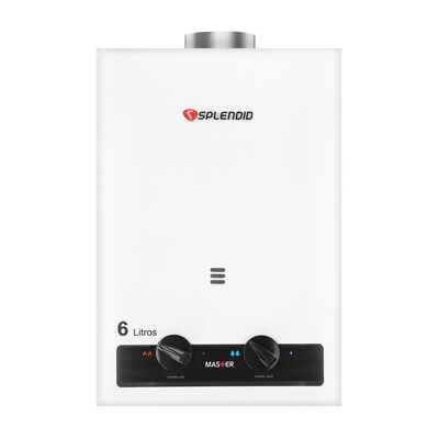 Calefont Gas Licuado Splendid Tiro Natural Ionizado 6 lts.