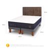 Cama Europea CIC Base Dividida 2 Plazas Súper Premium + Respaldo