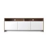 Rack TV CIC Colbun Olmo Blanco Hasta 60"
