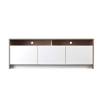 Rack TV CIC Colbun Olmo Blanco Hasta 60"