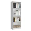 3 Estantes + Estante 2 Puertas TuHome Home Blanco