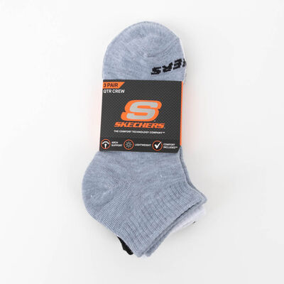 Pack 3 Calcetas Mujer Skechers