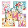 Puzzle de Madera 5 en 1 Princesas Disney