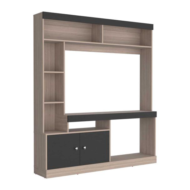 Estante TV TuHome Dante Hasta 65"" Capri Y Wengue