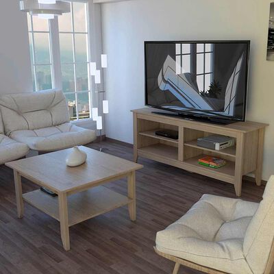 Imagen 1 del producto Rack TV TuHome Essential + Mesa de Centro TuHome Essential