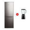 Combo Refrigerador Frío Directo Mademsa MED165 166 lts. + Licuadora MBL20 1,5 lts.