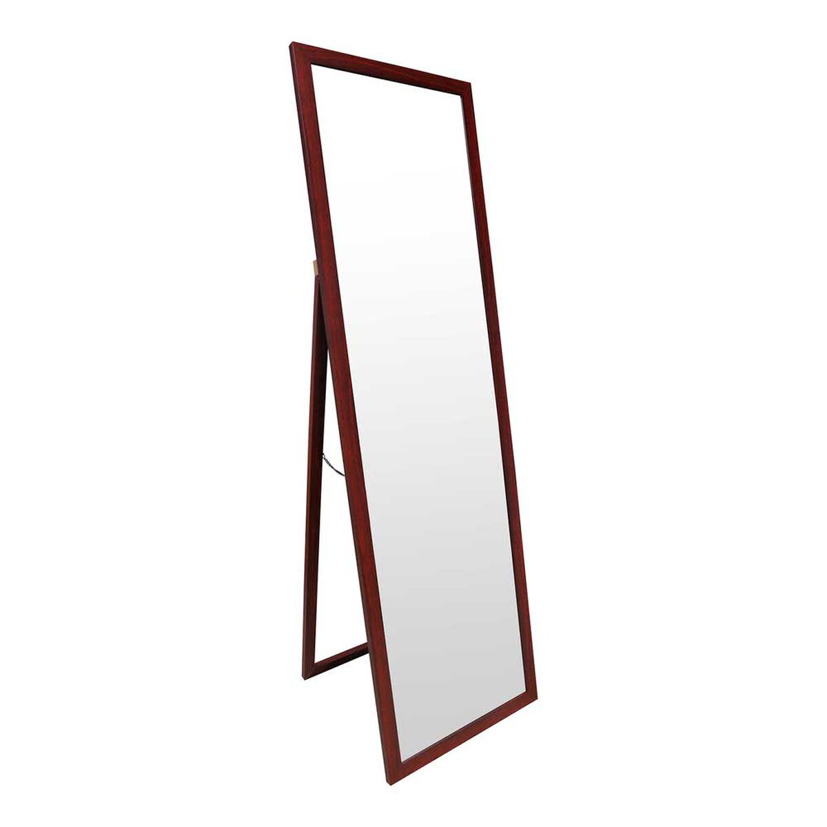 Espejo Pedestal Doral 46X156 cm Burdeo