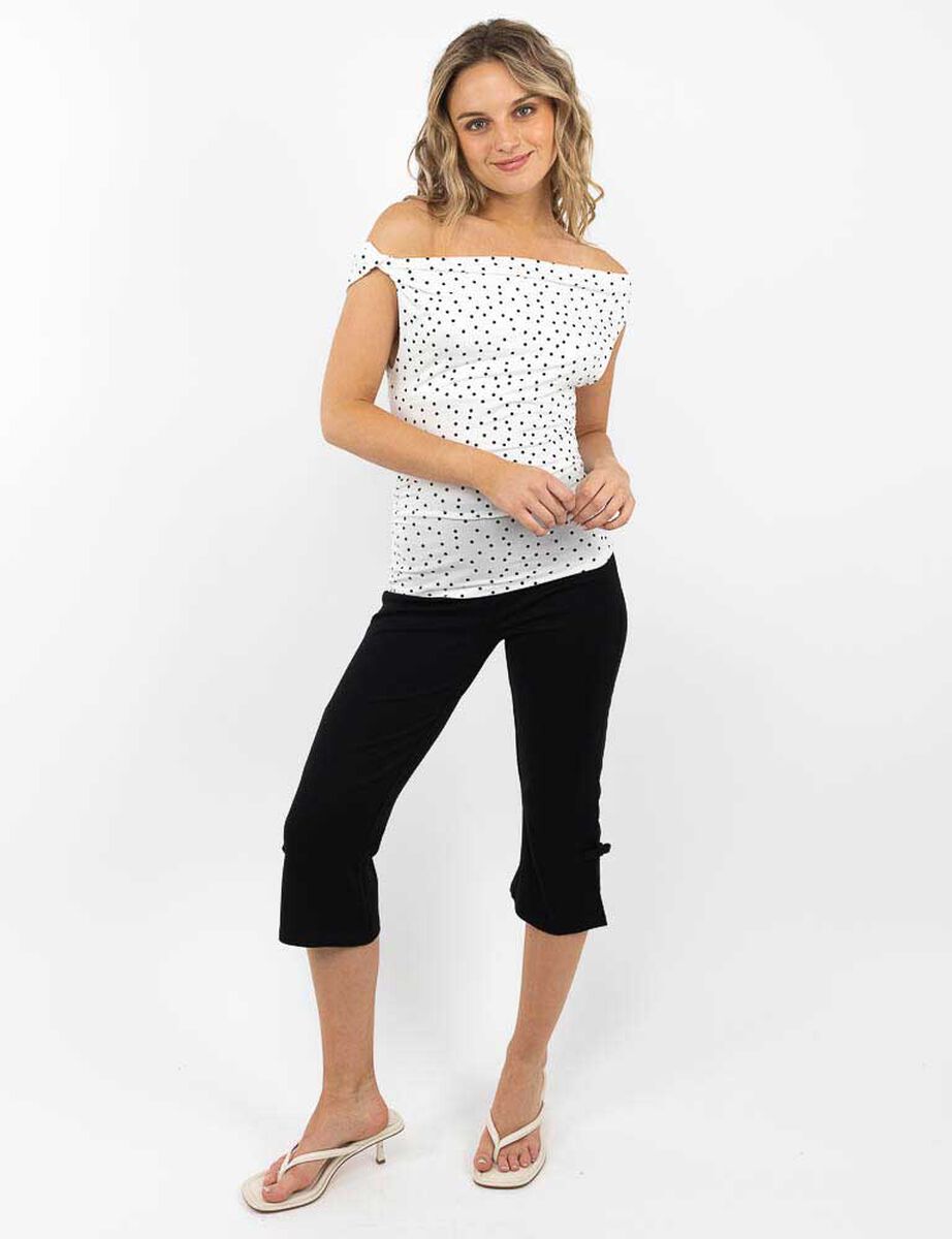 Pantal&oacute;n Capri Mujer Icono