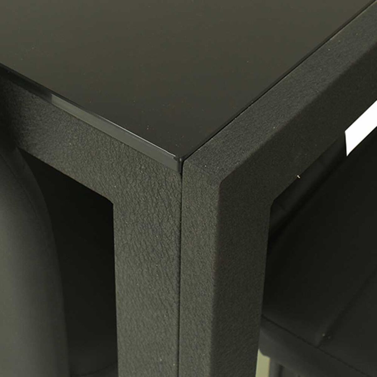Juego de Comedor Universal Market Nevada Negro 6 Sillas