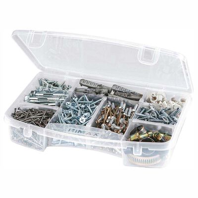 Imagen 2 del producto Caja Organizadora  Rimax Transparente De 5 Divisiones