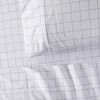 Juego de Sábanas Estampado SoHome 180 Hilos King Blanc Marengo