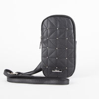 Porta Celular Negro Zibel