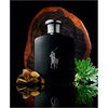 Set de Perfume Ralph Lauren Polo Black EDT 125 ml + Polo Black EDT 40 ml + After Shave 50 ml + Shower Gel 50 ml