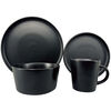 Combo Mueble de Cocina Roca Arizona 1 Cajón 9 Puertas Blanco + Juego de Vajilla Zibel SDC1318N 24 Piezas Negro + Set 5 Cuchillos Zibel RL-FK609 Acero + Set 4 Mugs Casanova MG-0518 Colores