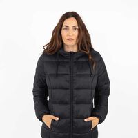 Parka Mujer Portman Club Negro, Rosado, Verde