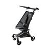 Coche de Paseo Lujoso Últra Slim LuBabycas Negro