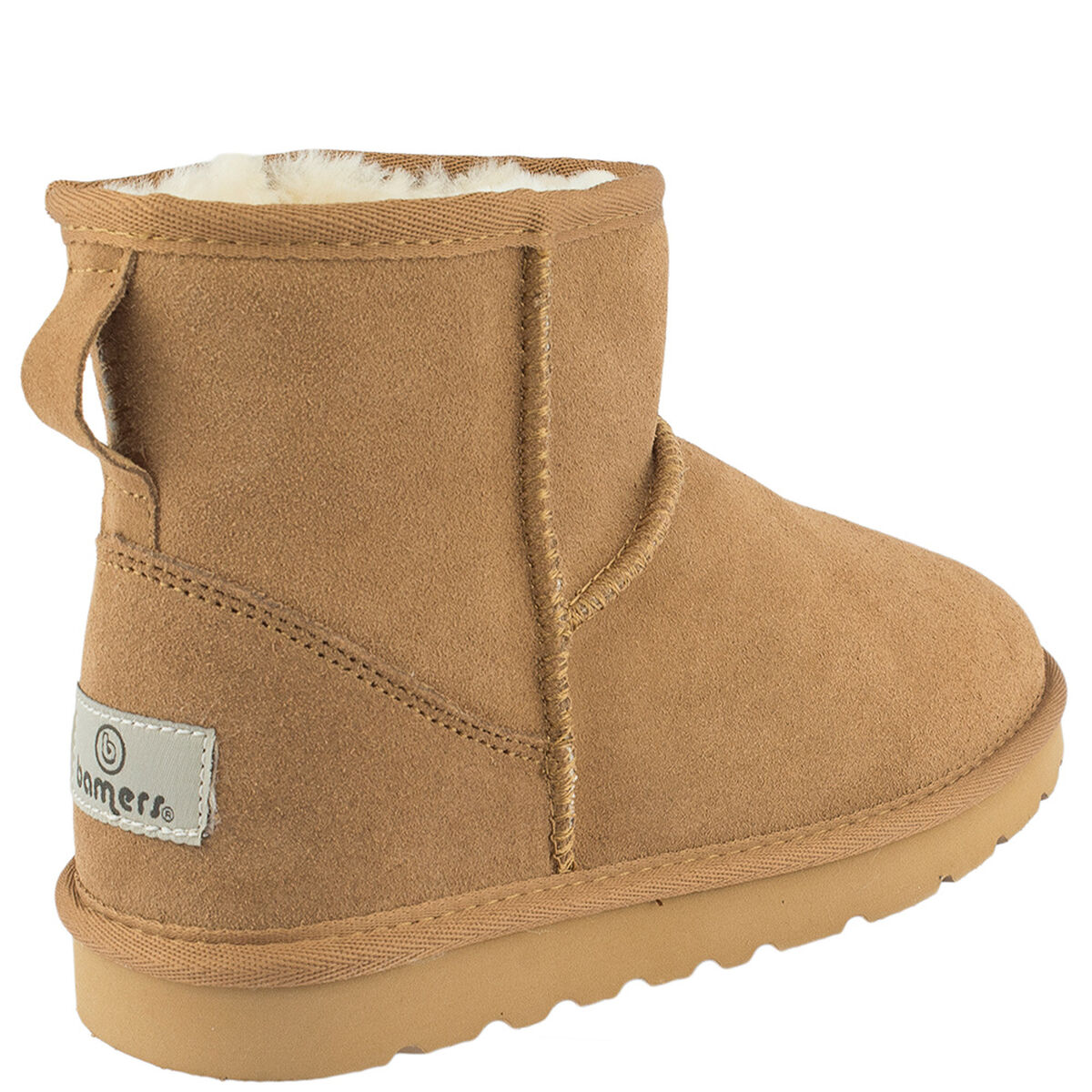 Bota Bamers Mujer Blast Short Vegan