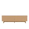 Rack TV Decocasa Flyn Stilo Hasta 75" Off White