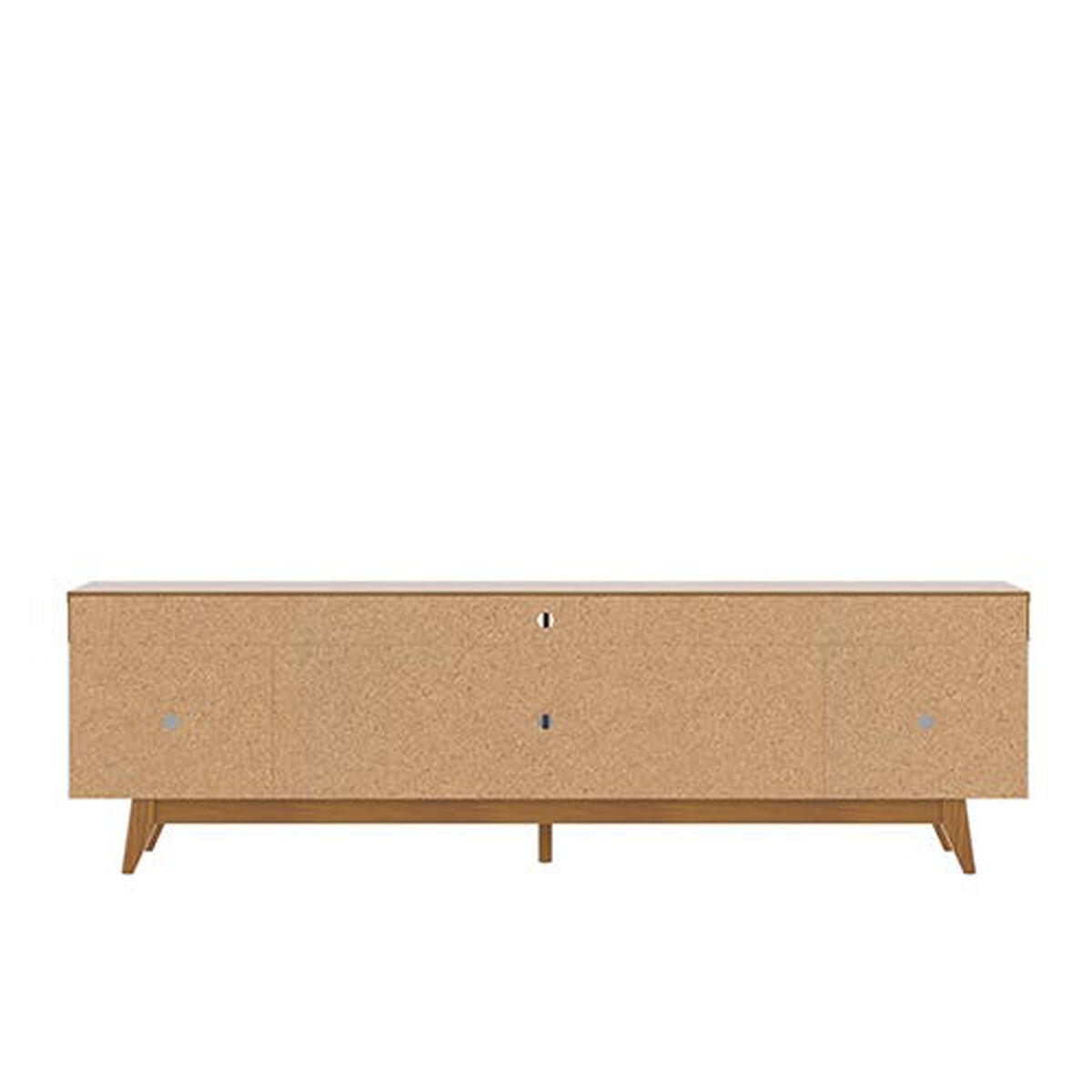 Rack TV Decocasa Flyn Stilo Hasta 75" Off White