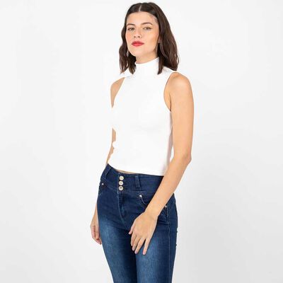 Polera Sin Manga Beatle Mujer Fiorucci