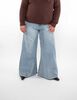 Jeans Wide Led Mujer Extralindas