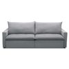 Sofá Amuv Capri 3 Cuerpos Gris