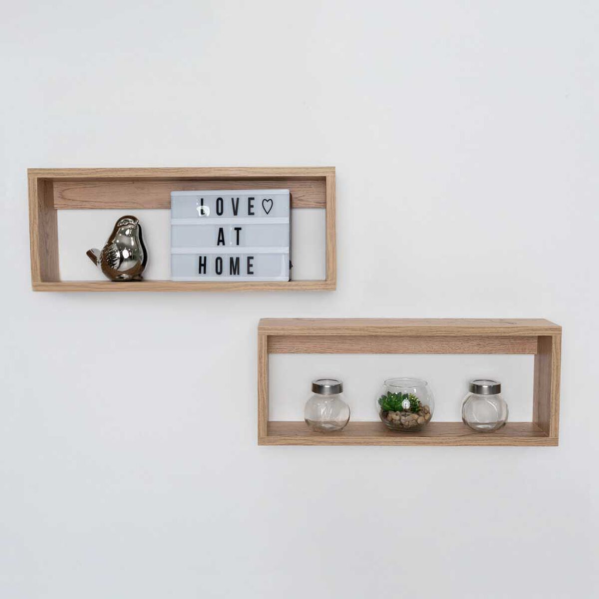 Repisa TuHome Duo Rovere