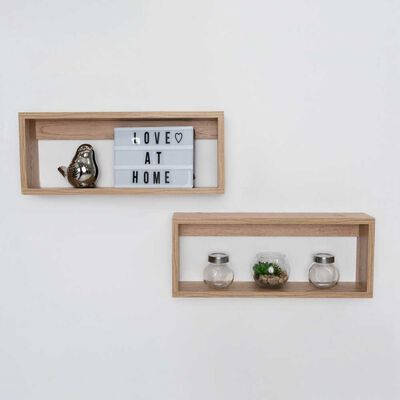 Imagen 2 del producto Repisa TuHome Duo Rovere