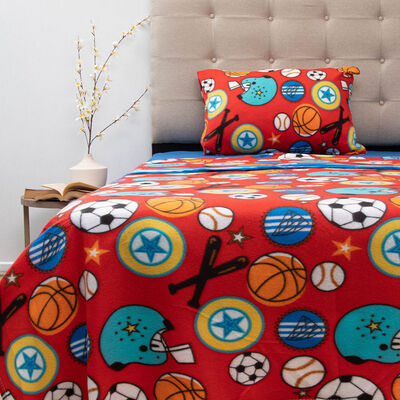 Imagen 1 del producto Sábana de Polar Doral 1,5 Plazas Senses Deportes