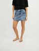 Falda Mini Denim Mujer Icono