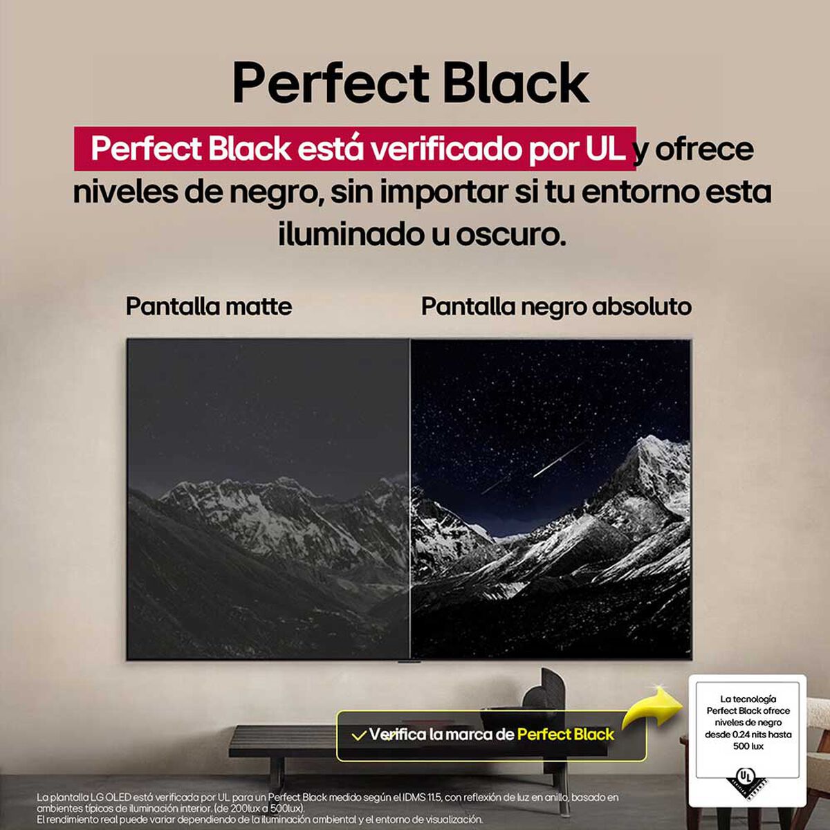 LED 65" LG OLED65C5PSA.AWH 4K Ultra HD