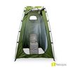 Baño Portátil + Caseta y Ducha Solar 20L Verde