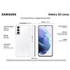 Celular Samsung Galaxy S21 128GB 6,2" Phantom White Liberado
